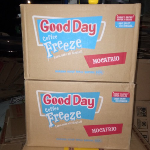 

1 Dus Good Day Freeze Isi 12Rcg x 10pcs