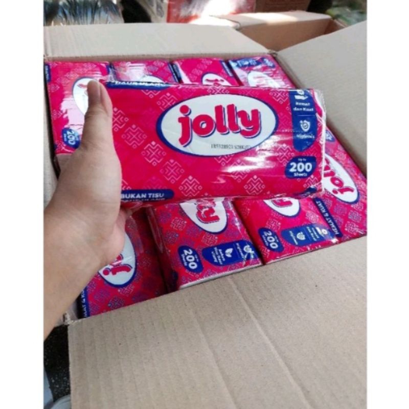 Tisu JOLLY 200 Sheet/ JOLLY 200 Sheet