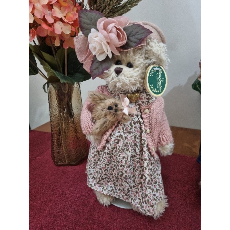 Bearington Vintage Teddy Bear - Daisy & Belle