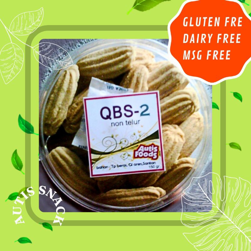 

AUTIS FOODS KUE BERAS SEMPRIT NON TELUR,untuk AUTIS/GLUTEN FREE/DAIRY FREE/MSG FREE/SNACK AUTISME