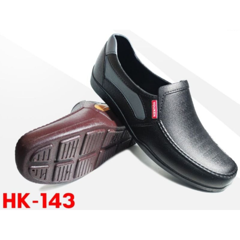 sepatu karet pria formal sankyo SAB 355 ukuran 39/40/41/42/43 warna hitam