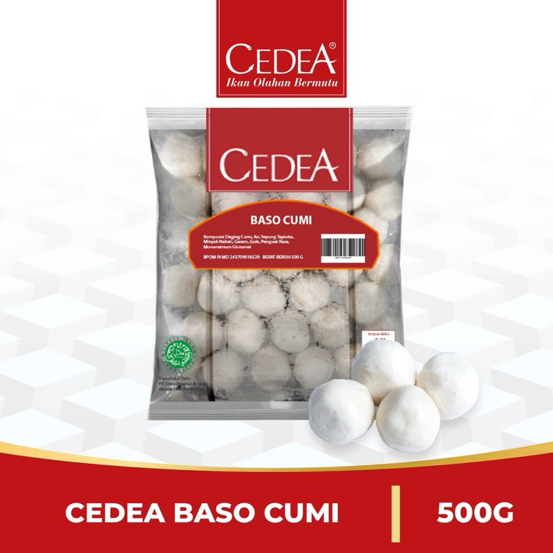 

cedea bakso cumi 500g