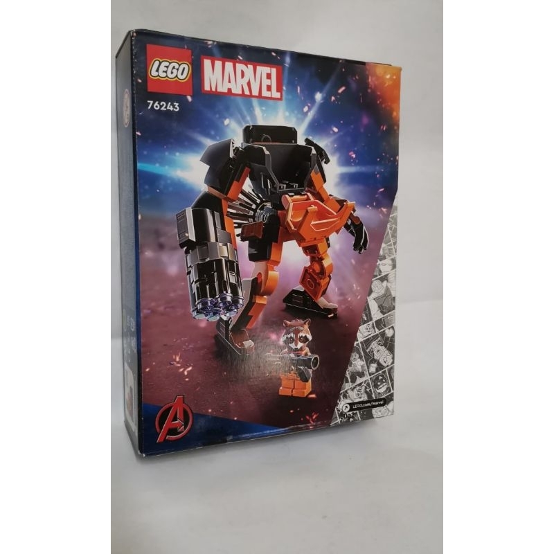 Mainan Anak Merk Lego Tipe 76243 Marvel