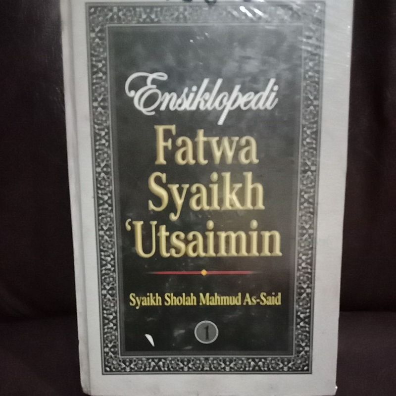 ENSIKLOPEDI FATWA SYAIKH 'UTSAIMIN