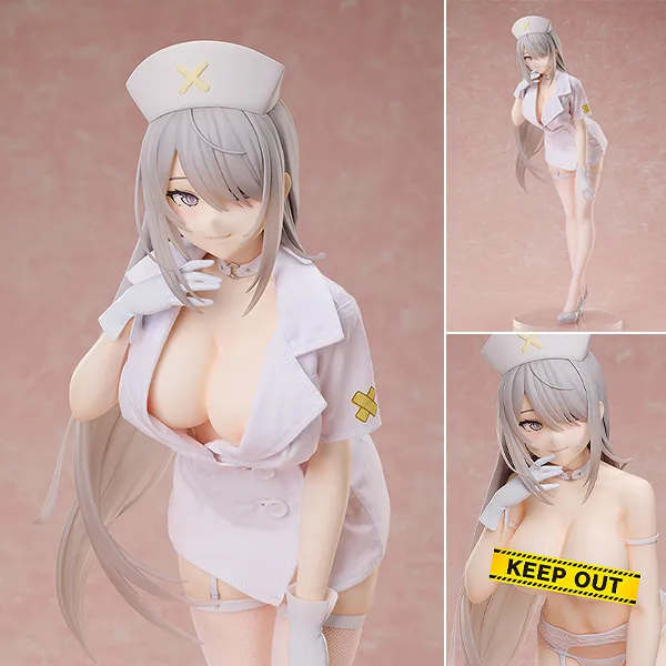 [Cast Off] PVC Figure 1/4 Mia - Illustration by Ikomochi By FREEing