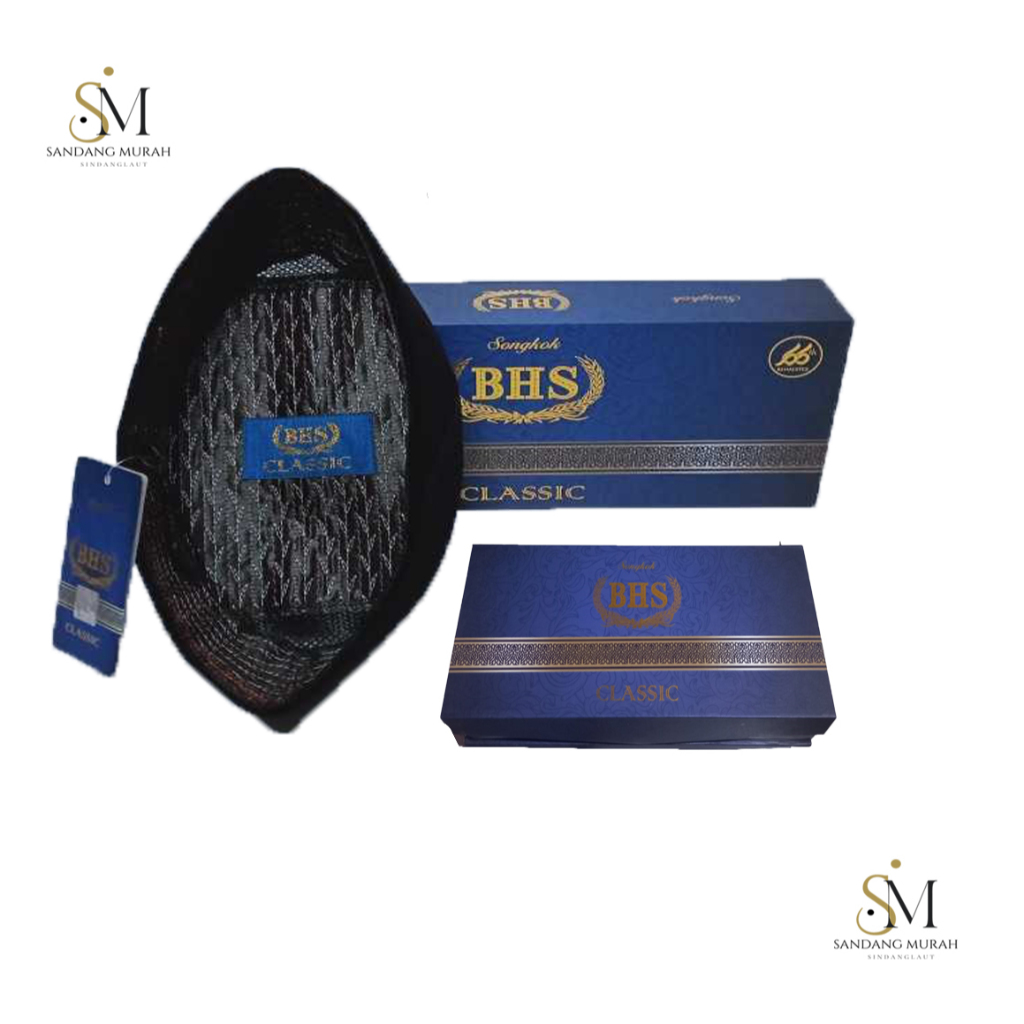 SONGKOK PECI BHS CLASSIC AC TERMURAH PECI BHS HITAM TINGGI 8,9 AC