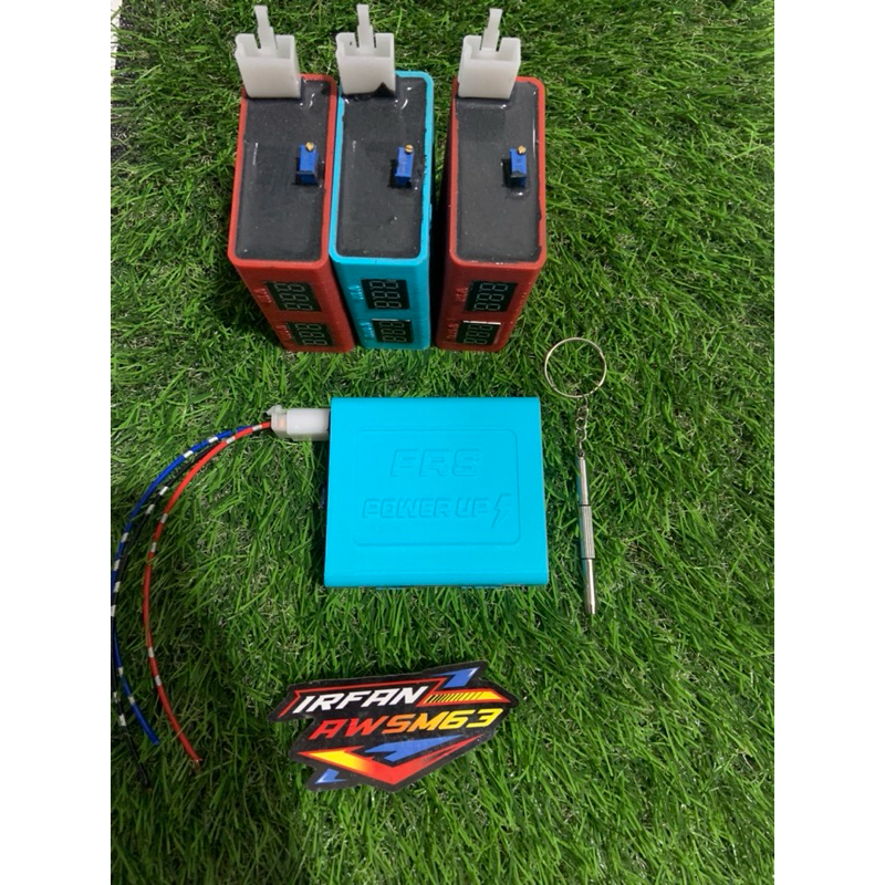 Power Up FRS Adjustable Karbu / injeksi cocok untuk semua motor
