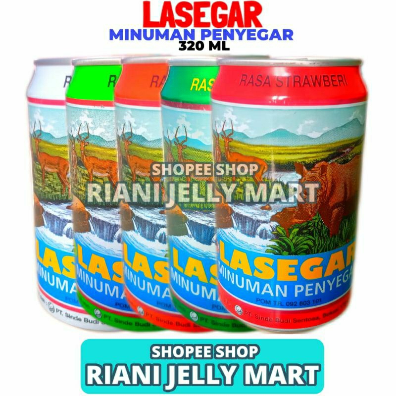 

Lasegar Minuman Penyegar Kaleng Rasa Buah 320ml