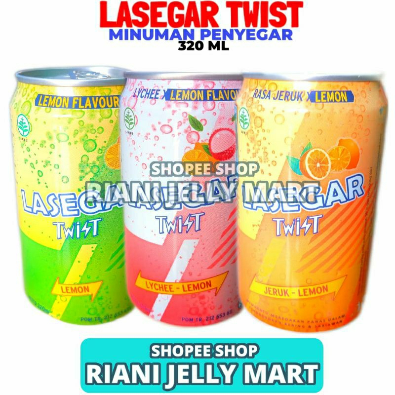 

Lasegar Twist Minuman Penyegar Kaleng 320ml