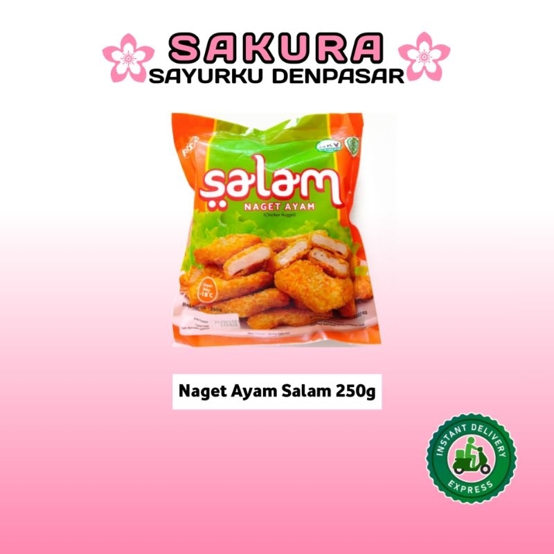 

Nugget Ayam Salam 250g - SAKURA