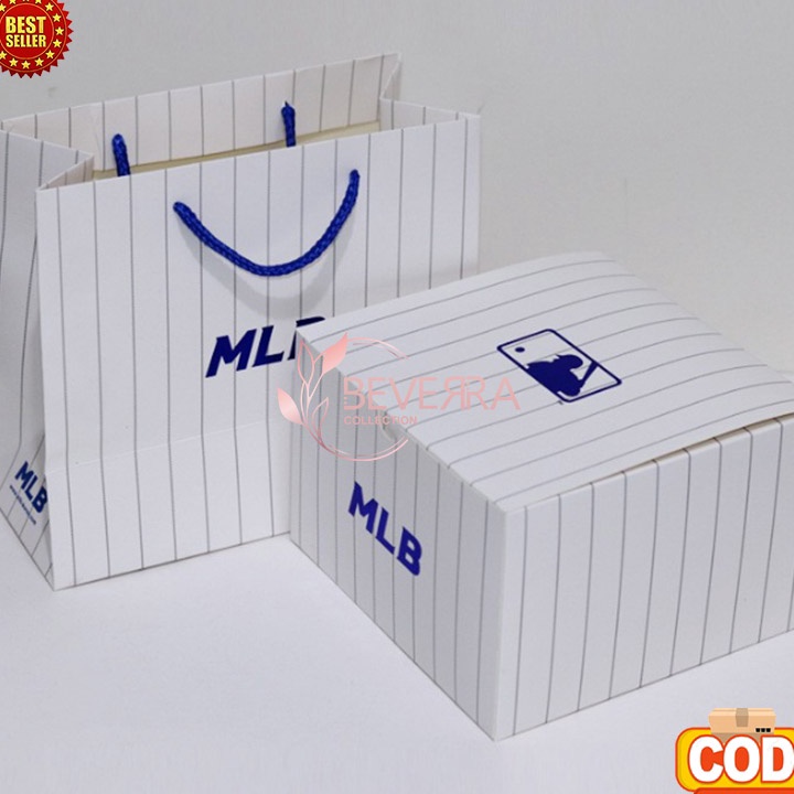 

PENAWARAN SPESIAL BOX TOPI MLB Kotak Packing Tas Hadiah Korea Topi portabel BX