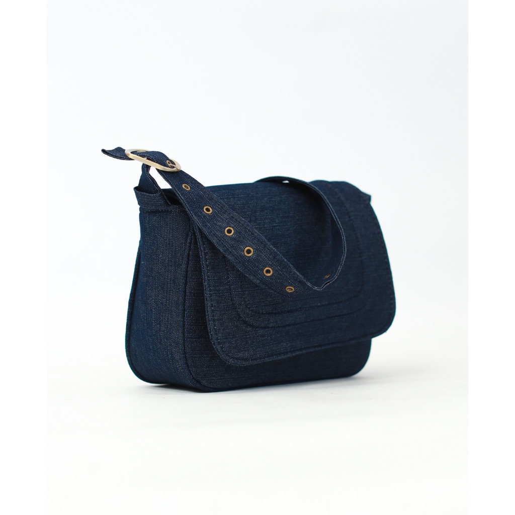 Tako Handmade - Shoulderbag Denim - Mika Bag