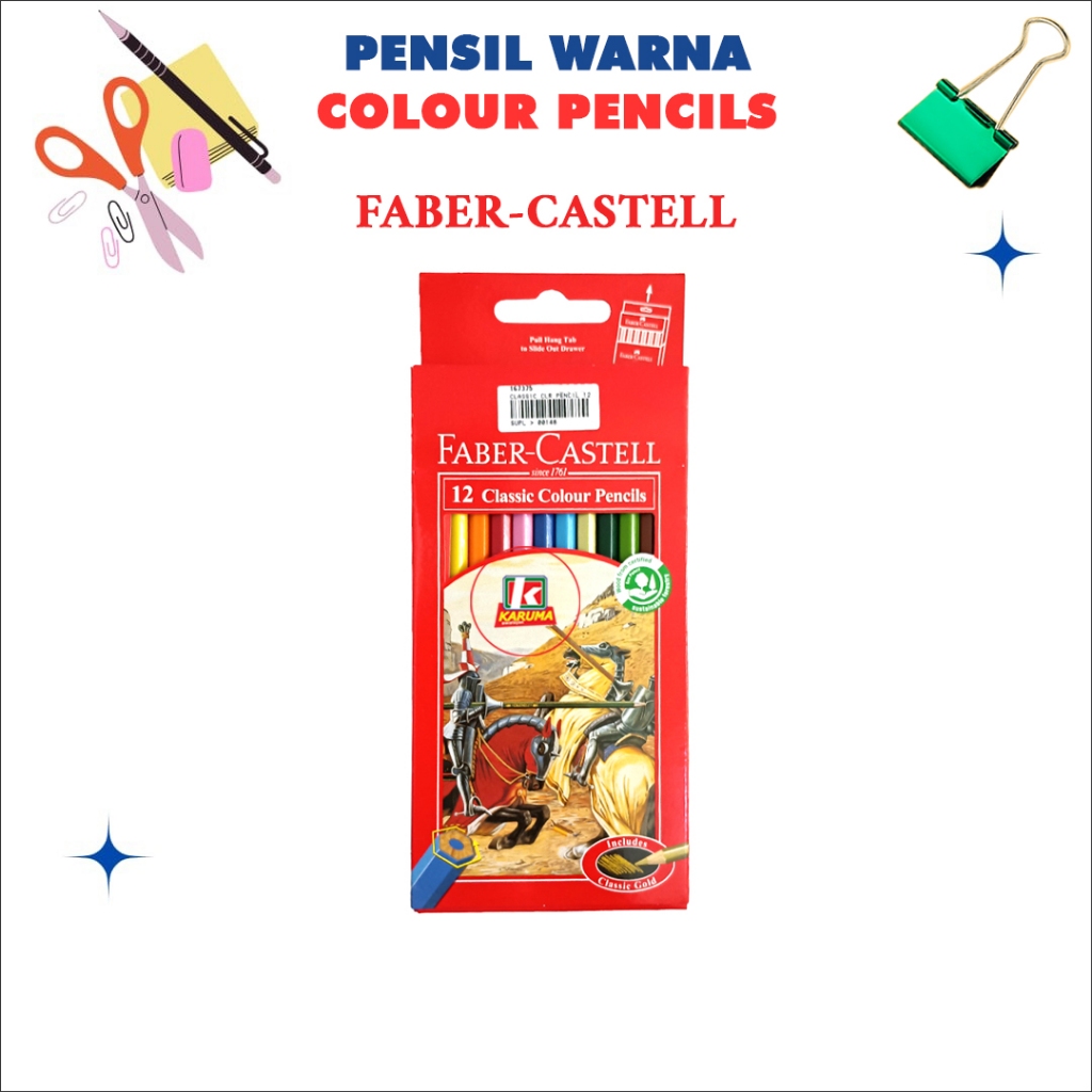 

Faber-Castel 12 Classic Colour