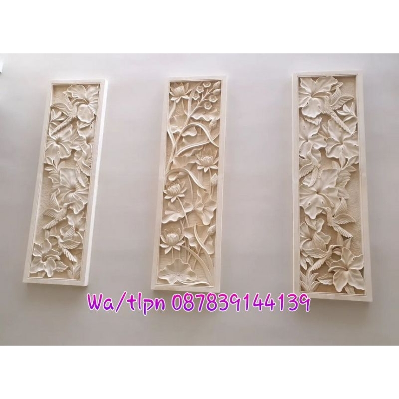 ukiran batu untuk dinding