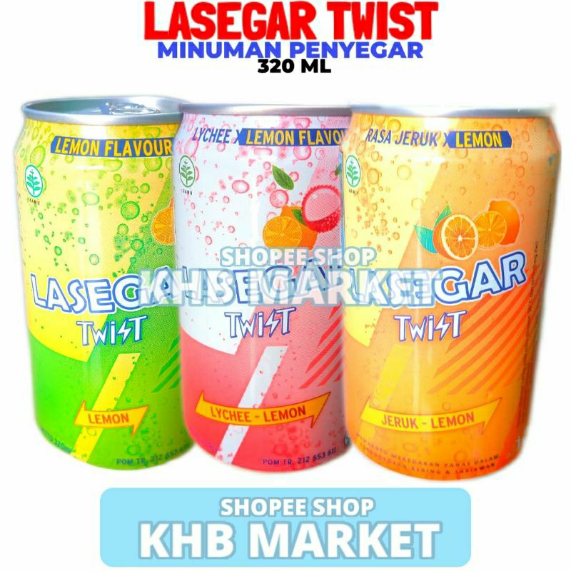 

Lasegar Twist Minuman Penyegar Kaleng 320ML