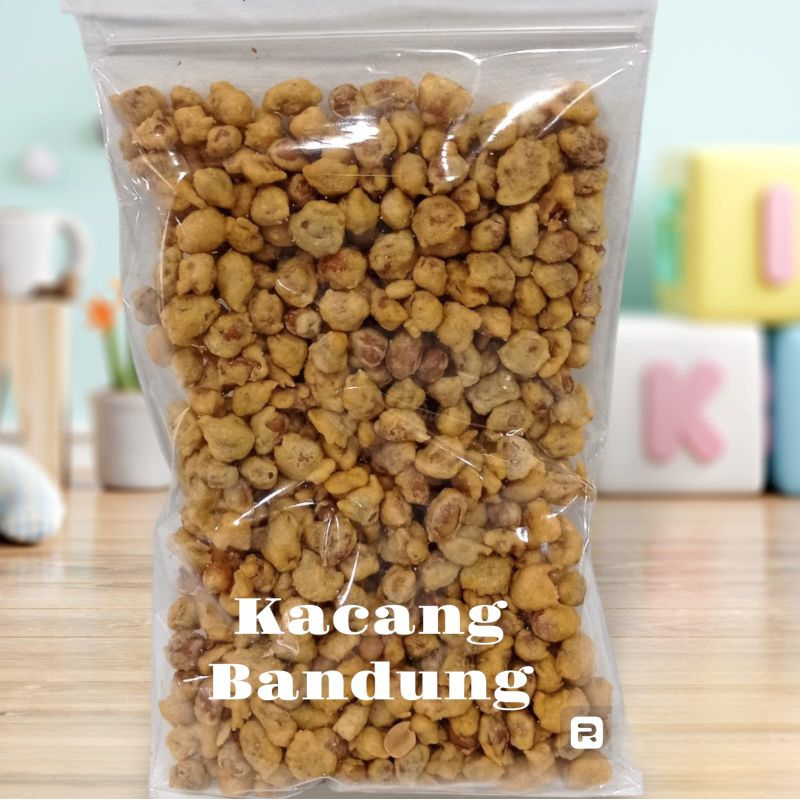 

kacang bandung cemilan kering kemasan 150gram/350gram
