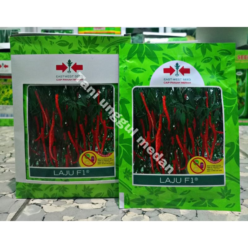 Benih Cabe Keriting Laju F1 isi 1750 butir