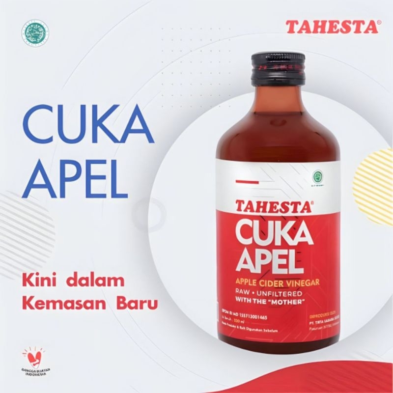 

Cuka Apel Tahesta