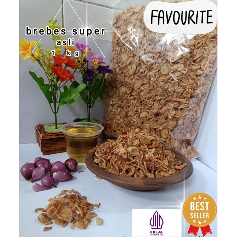 

Bawang Goreng Brebes Super 1kg