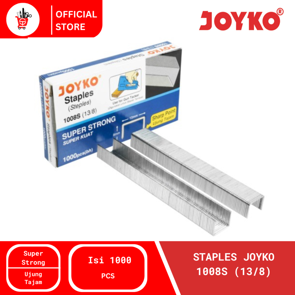 

Isi Stapler | Staples Joyko 1008S