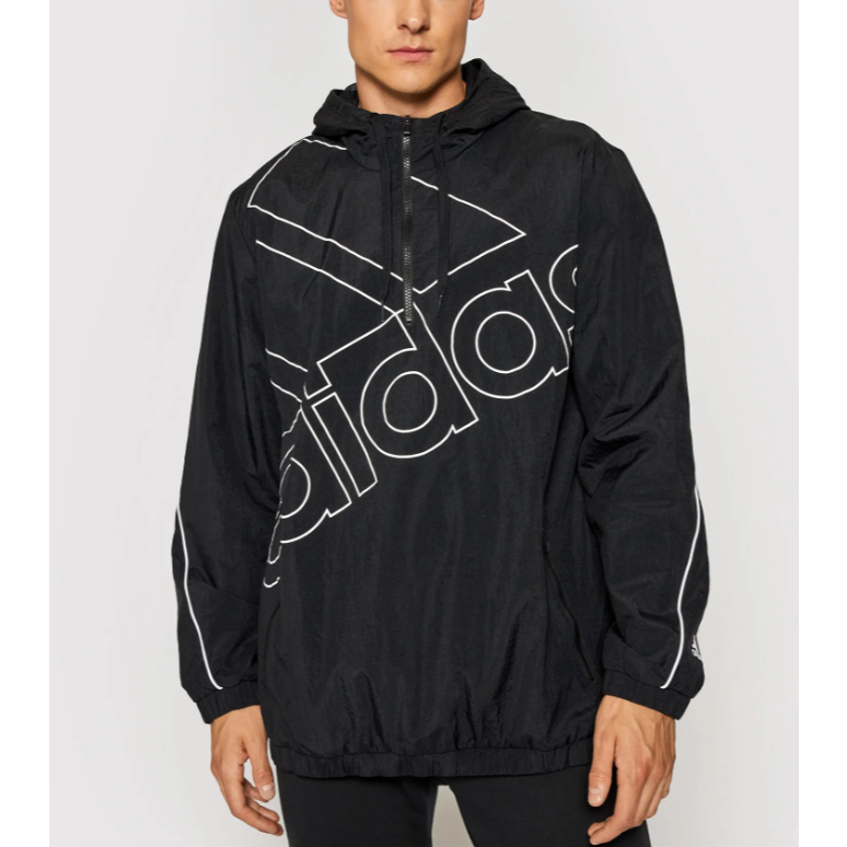 ADDS Essentials Giant Logo Windbreaker - Jaket Original