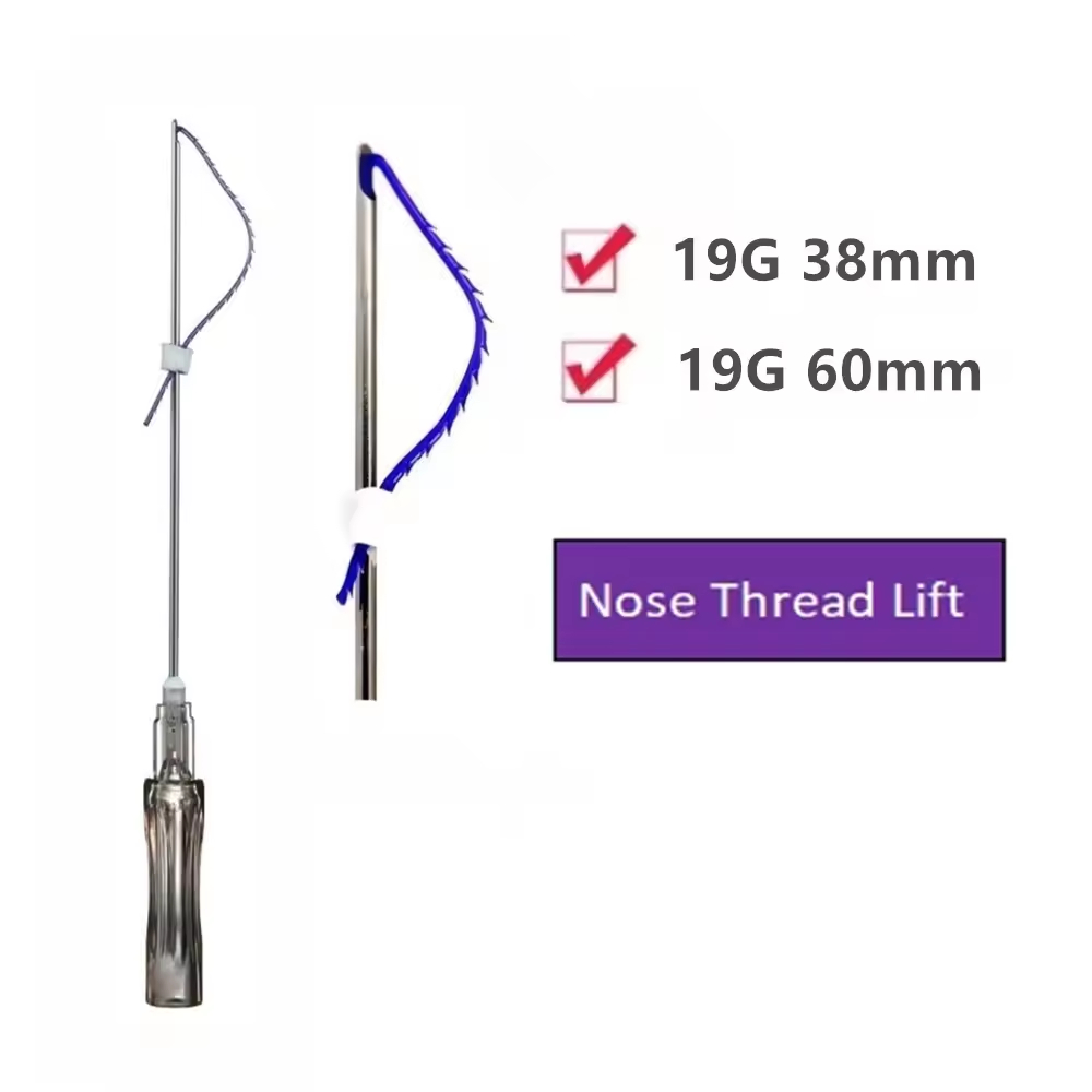 Minerva Nose line lift type L 19g 38 60mm Pdo PCLnose lift thread gear