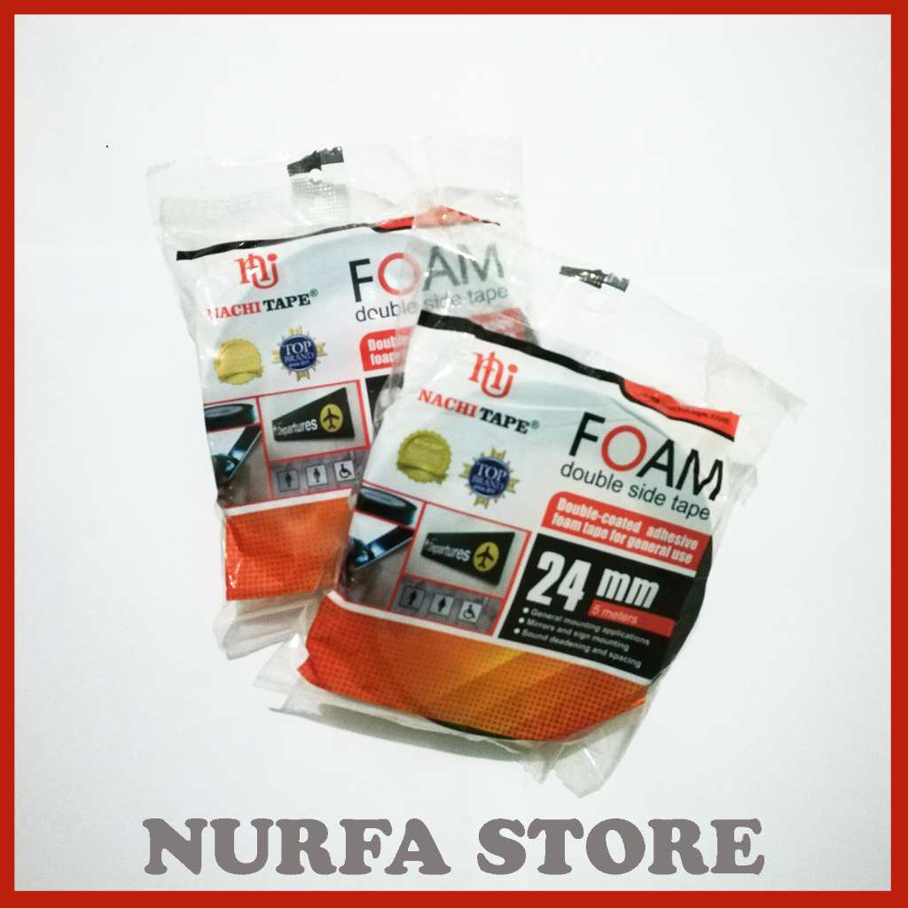 

Double Tape Foam Nachi 24mm