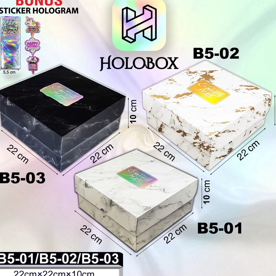 

HEMAT KOTAK KUEKADO MURAHMARBLESERBAADUSBOXPACKAGING22X22X1B5