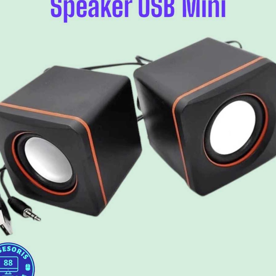 SERENTAK SPEAKER LAPTOP  PC MINI USB