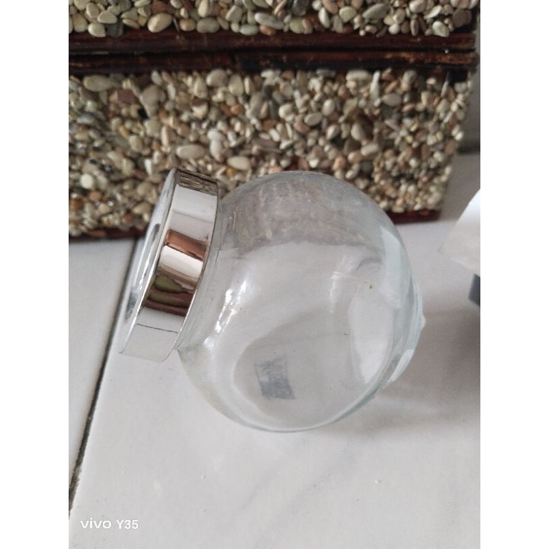 botol / jar bumbu kaca