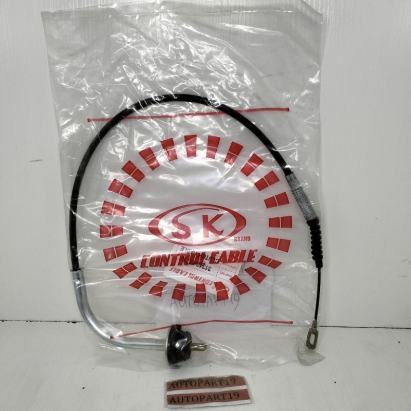 kabel kopling Daihatsu charade G11 tali kopling charade G11