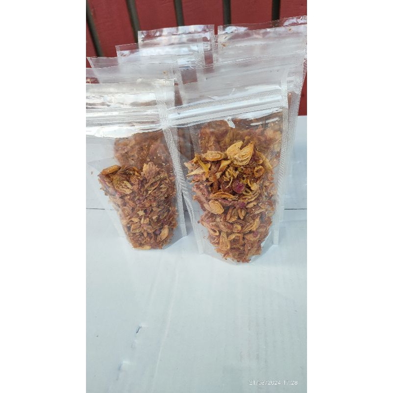 

bawang goreng 40gram.paket reseler buat jualan