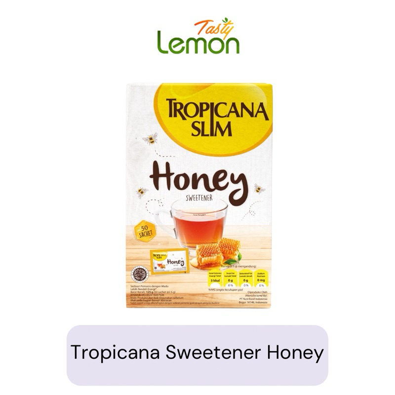 

Tropicana Slim Sweetener Honey