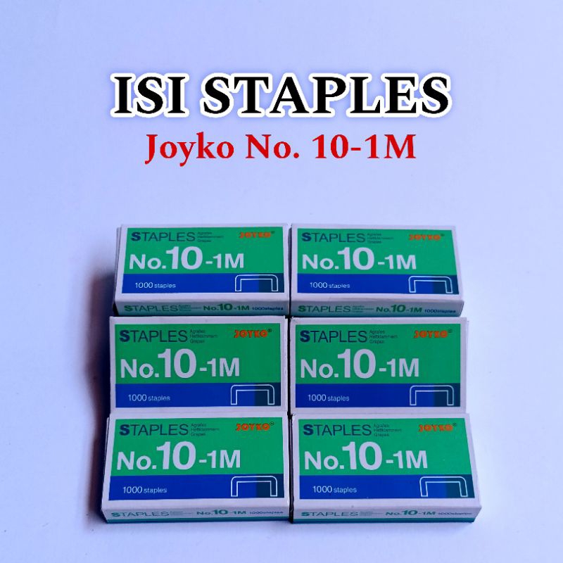 

ISI STAPLES | ISI STAPLES JOYKO | ISI STAPLES NO 10-1M | STAPLES | ISI JEPRETAN | JOYKO