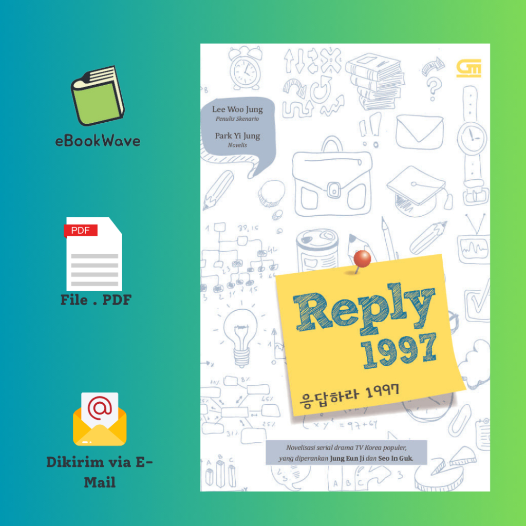 

Reply 1997 By Lee Woo Jung Book BEST SELLER (Bahasa Indonesia)