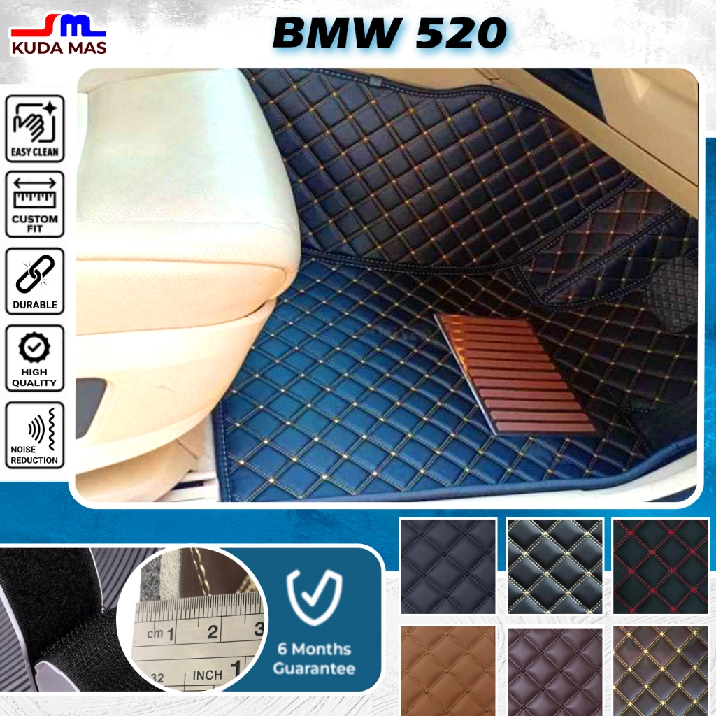 Karpet Mobil Elite 7D BMW 520