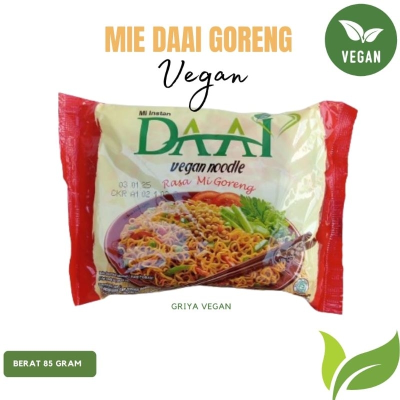 

Mie Daai Goreng Vegan