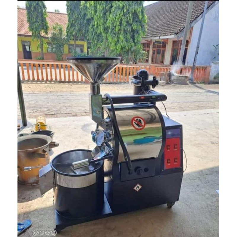 MESIN ROASTING KOPI 3KG LENGKAP PENDINGIN