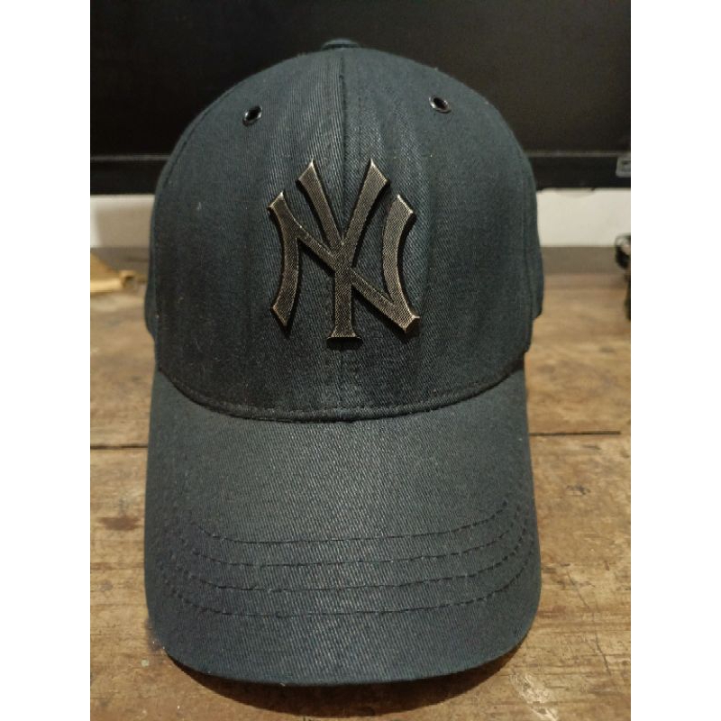 Topi MLB Original 100% Topi Second Original MLB Topi MLB NY New York Yankees Logo Besi Topi Second B