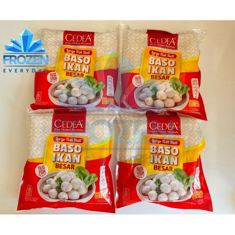 

RB CEDEA Bakso Ikan (Besar) 500gr