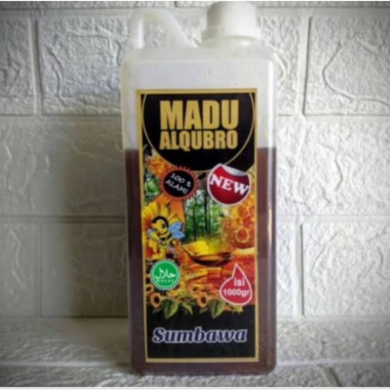 

Madu Al-qubro Hutan Sumbawa