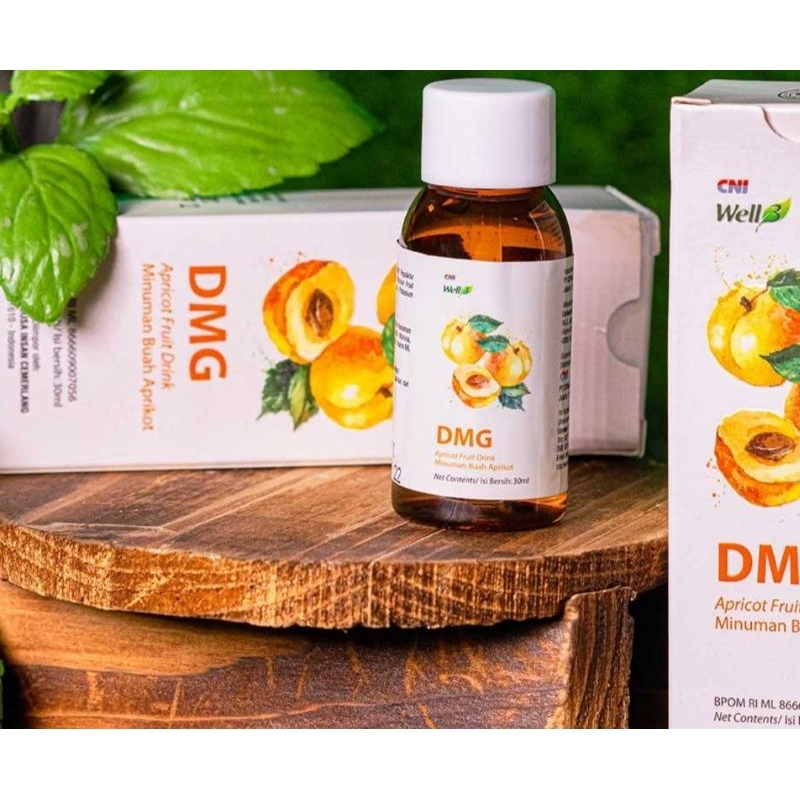 Well3 DMG Suplemen Oxygen Booster CNI