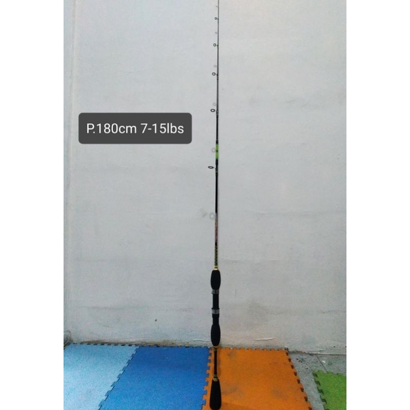 Joran Custom Sutet Asli 180 cm