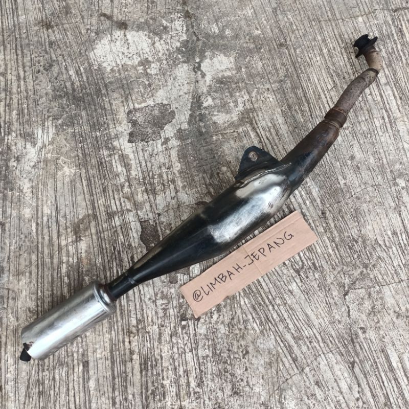 Knalpot kenalpot original copotan Yamaha F1z F1zR Fiz FizR