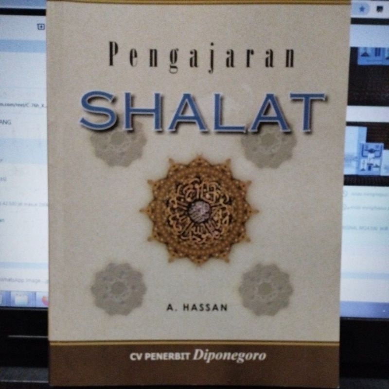 Buku Pengajaran Shalat A Hassan Hasan /Diponegoro ORIGINAL