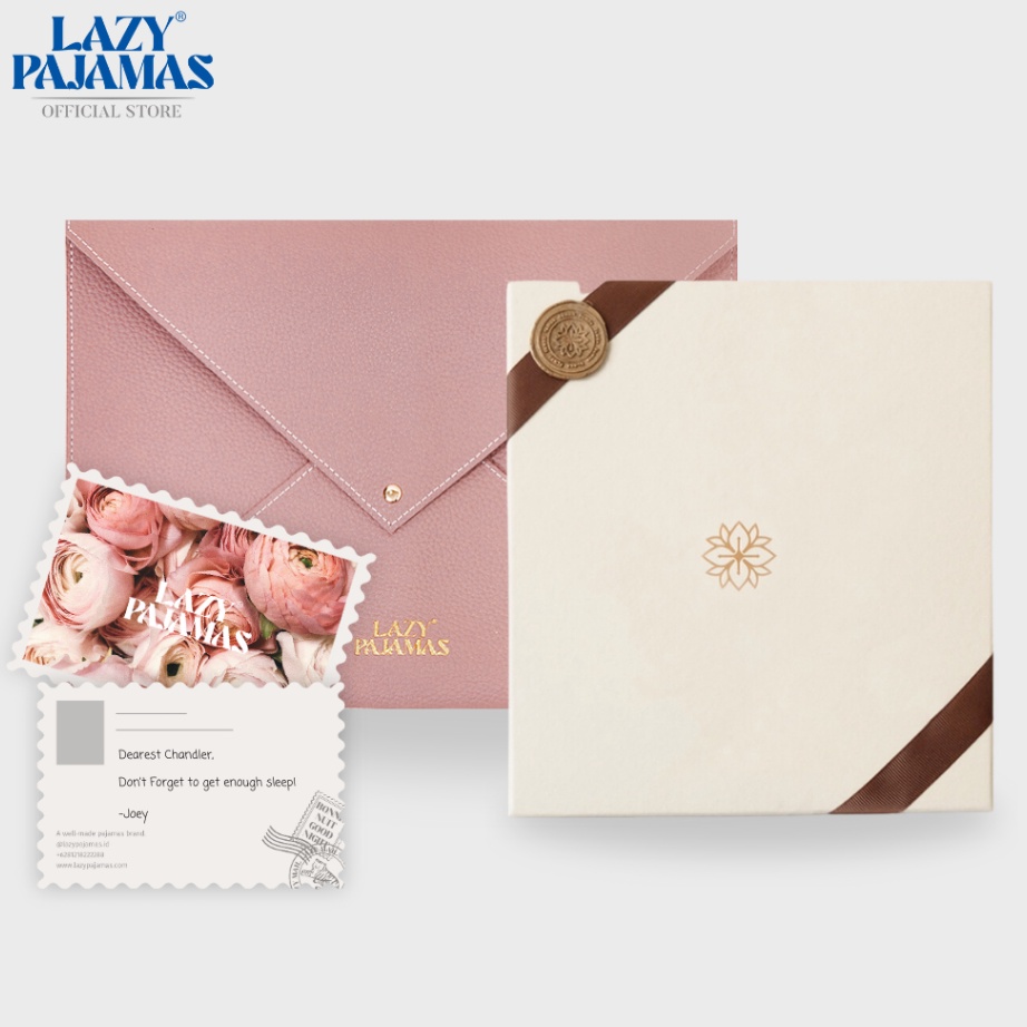 

TERBATAS ADD ON Gifting Kit Hard Box Gift Box Greeting Card Leather Pouch Paper Bag