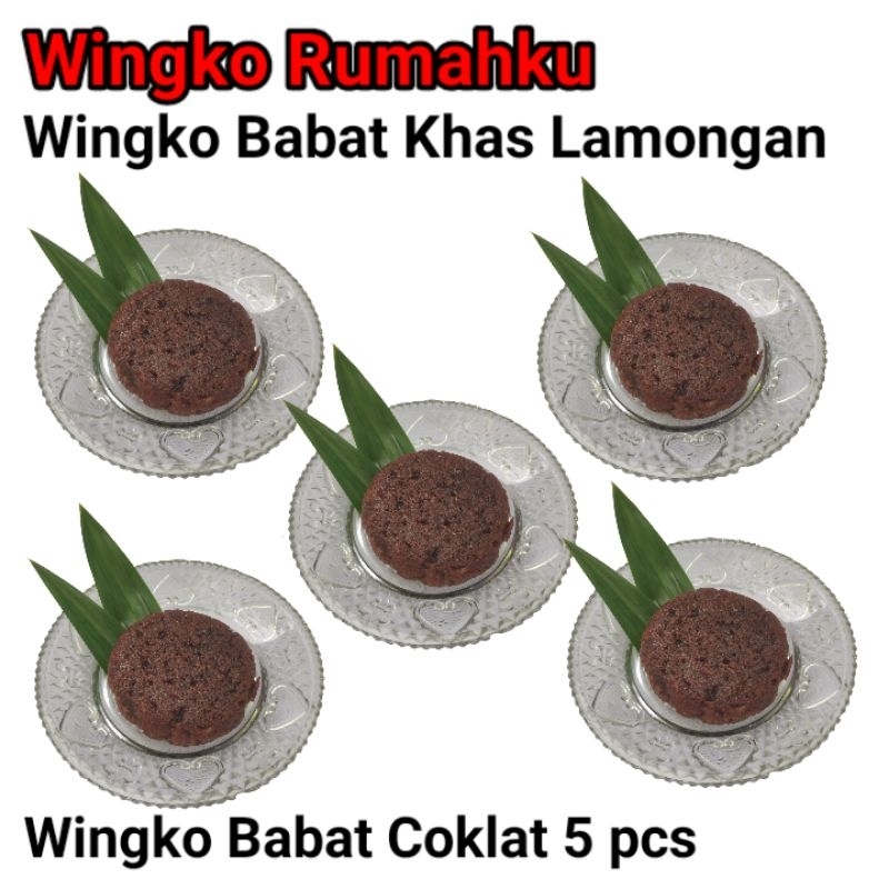 

Wingko Babat Coklat isi 5 pcs