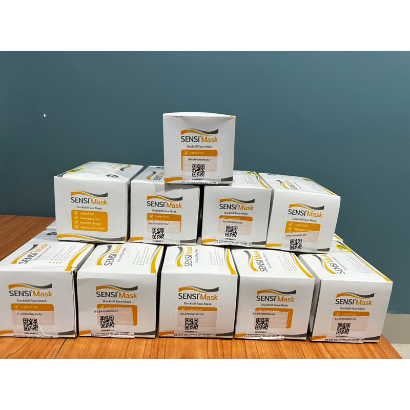 Masker Sensi Duckbill 50 pcs