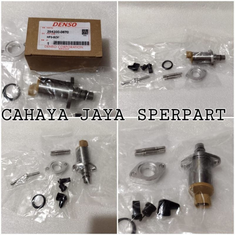 SOLENOID SCV 294200-0670 DENSO SCV SWITCH