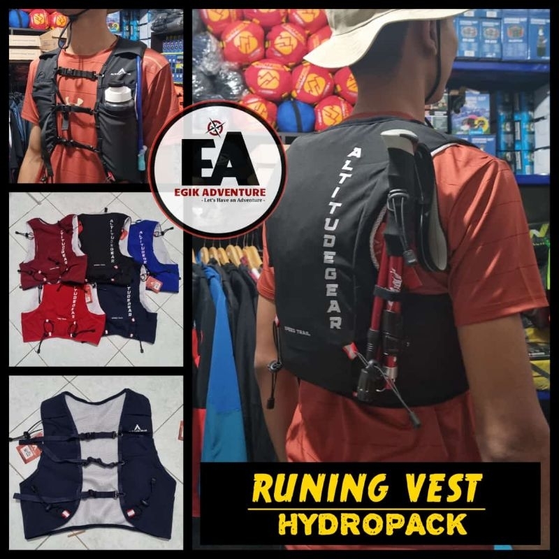Running Vest | Hydropack | Tas Trail Run | Hidropack | Tas Running
